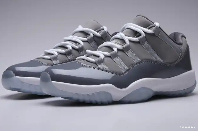 HYPE Low 528895-003 Air 11 Jordan Cool Grey 0613